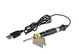 Soldering Iron USB給電式 半田ごて 電気鉄 DIY 電子工作の人にはオススメ コンパクト 安全に使用 可能