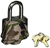 Master Lock 317DSPT Laminated Steel Pin Tumbler Padlock, Camouflage [並行輸入品]