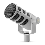 RODE Microphones ロードマイクロフォンズ ポッドマイク USB ダイナミックブロードキャストマイクロフォン ホワイト PODMICUSBW