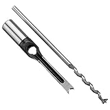 MOHOO 10ミリメートル ?正方形の穴ドリル ?ほぞ穴とほぞドリル スクエアドリル 正方形の溝ドリル 正方形のほぞ穴チゼル ほぞ穴ドリル ほぞ穴とほぞドリルマシン