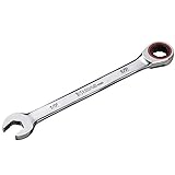 Capri Tools(カプリツールズ) CP11605 ラチェットコンビネーションレンチ 1/2インチ 100ギア 送り角度3.6°