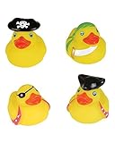 Rhode Island Novelty 2' Pirate Rubber Ducks 12 Pcs Per Order Novelty [並行輸入品]