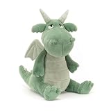 Jellycat Adon Dragon ぬいぐるみ