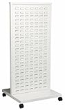 Akro-Mils 30553 ReadySpace Storage System Louvered Panel Bin Hanging Mobile Floor Unit 24-5/8-Inch L