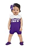 NCAA Girls幼児コントラストJumper パープル