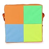 Vine 携帯型 防水 こどもお食事クッション 折りたたみ キッズ チェアベルト ベビー チェアクッション 赤ちゃん用