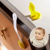 10 pcs Best Cabinet Safety Kit Child Locks Door Drawers Wardrobe Cabinet Toilet Safety Lock For Todd