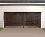 Double Garage Door Screen by USATNM by Unknown