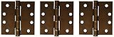 Stanley Hardware RPFBB179 4" X 4" StandaRD Weight, Ball-Bearing Hinge in Antique Bronze [並行輸入品]