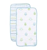Angel Dear Burp Cloths, Owl by Angel Dear [並行輸入品]