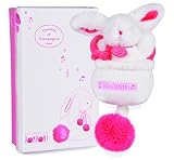 Dou Dou et Compagnie Baby Music Box Toy Strawberry Pink DC2743 [並行輸入品]