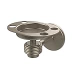 Allied Brass 7126G-PEW Satellite Orbit One Collection Tumbler/Toothbrush Holder, Antique Pewter [並行輸