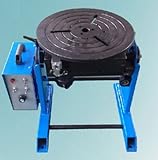 HD-30 welding positioner 30KG for circle workpiece portable turntble equipment with WP200 chuck