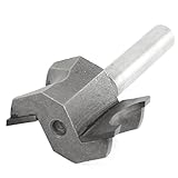 uxcell ラウンド以上ルータービット　ベアリング　ルーター　カッター　12.7mmx19mm　シルバートーン