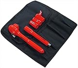 KNIPEX(クニペックス):HV・EV車用絶縁ソケットレンチセット HEV-1