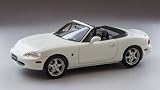 ホビージャパン MARK43 1/43 マツダ ロードスター (NB8C) RS 1998 ジャストホワイト 完成品