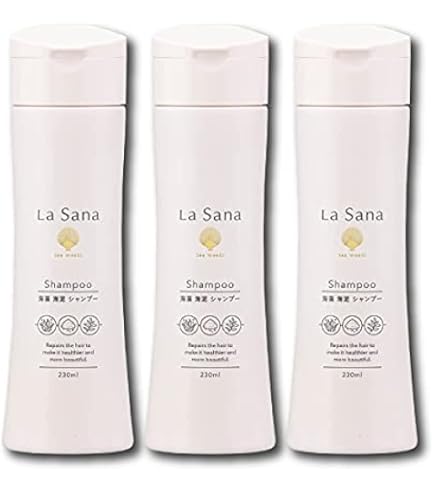 Amazon | ラサーナ 海藻 海泥 シャンプー 詰め替え用 380ml | ラサーナ