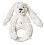 Happy Horse 15cm Ivory Rabbit Richie Rattle Toy by Happy Horse