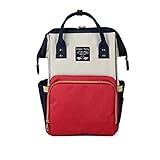 HUNTERMAX マザーズバッグ 大容量 ベビー用品収納 ママバッグ 多機能 防水で汚れにくい 旅行用バッグ お出かけ便利 ショルダーバッグ おしゃれ 出産祝いに 旅行 リュック マザーズリュック 