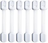 Mofek　ベビーガード　ストッパー　子供・赤ちゃん保護　安全ロック　引き出しロック　6点セット