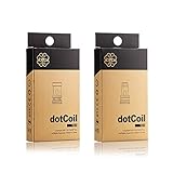 【DotMod】dotAIO V2 Coils ドットモッド ドットエーアイオー コイル 交換用 電子タバコ VAPE (0.7ohm)