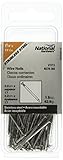 National Hardware V7711 1-1/4" x17Ga. Wire Nails in Stainless Steel [並行輸入品]