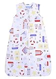 The Gro Company Grobag Sandcastle Bay Baby Sleep Bag, 0.5 Tog - 0-6 Months by The Gro Company