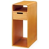 曲げ木のソファーサイドラック　　ナチュラル