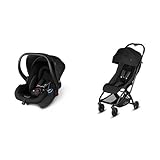 【セット買い】 Cybex チャイルドシート cbx シービーエックス Shima シマ スモーキーアンスラサイト + cbx シービーエックス ベビーカー Etu エトゥ スモーキーアンスラサイト