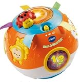 ゲーム/ Play Vtech移動&クロールボール、オーケストラ、Vtech、クロール、移動、ボール、玩具、幼児、ノートパソコン、クロールToy / Child / Kid