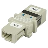 ダイヤトレンド 光ファイバーケーブル用アダプタLC-SC単芯マルチモード専用 DFC-MMLCSC-ADP