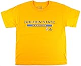 Golden State Warriors Nba Youthカットと貼り付けTシャツゴールド M ゴールド