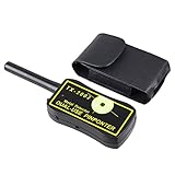 高感度金属探知機 手持型 金属探知機 TX-2002  ケース付き