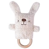 Bunny DINGaRING Wooden baby teether Job: Bikini Model Likes: Speedways & High top sneakers Dislikes: