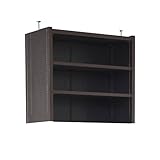 JKプラン 1cmピッチ 買いたせます書棚 本体用上置き 幅62 ダークブラウン ga-048 ga-048-db