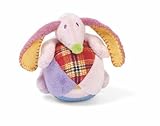 Pink Dinky Baby Activity Ball Rattle by Happy Horse