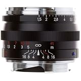 Zeiss Normal 50&nbsp;mm f / 1.5&nbsp;C Sonnar T * ZM Manual Focus Lens for Zeiss Ikon、Leica MマウントRangefinderカメラ&nbsp;–&nbsp;ブラック