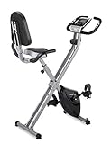 フィットネスバイク エクササイズバイク 心拍数測定 負荷調節 高機能デジタルメーター付き タブ...