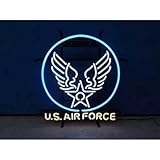 U.S. AIR FORCE ネオンサイン エアフォース アメリカ雑貨 アメリカン雑貨