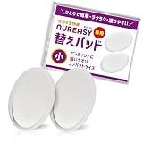 【皮膚科医推奨】 ヌリージー用 替えパッド 専用パッド 背中に薬を塗る道具 孫の手 NUREASY (替えパッド小(白)2個)