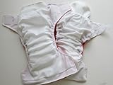 Kawaii Baby Newborn Reusable Cloth Diaper Pure & Natural 6 - 22 Lb. With 2 Microfiber Inserts Bears 