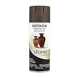 Rust-Oleum 238324 Stone Creations Spray, Mineral Brown, 12-Ounce [並行輸入品]