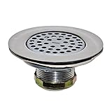 Danco 10644 4 – 1 / 2インチモバイルホームフラットトップシャワーDrain Strainer、クロム