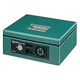 コクヨ(KOKUYO) 手提げ金庫 ダイヤル付 B5 緑 CB-12G