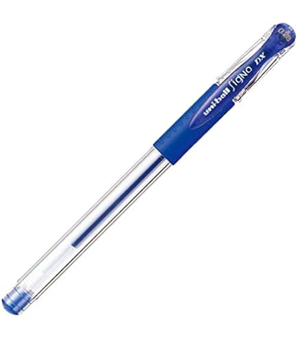 Amazon | 三菱鉛筆 ゲルボールペン ユニボール シグノ超極細 0.28 青