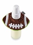 Mud Pie Bottle Bud Warmer, Football by Mud Pie [並行輸入品]