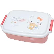Amazon｜カミオジャパン ハローキティ 1段ランチボックス 弁当箱