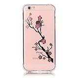 米国inShang製透明iPhone 6 Plus / 6S Plus ケース 5.5 inch [ブロンジングテクノロジー3D画像] 携帯電話用ケースTPU 製セミハードケースで, IPhone 6