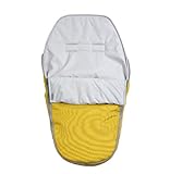 nuna ヌナ pepp ベビーカー用フットマフ (イエロー) 42204