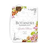 CARALL(カーオール) 晴香堂 車用 芳香剤 ボタニッシュ 3個パック ガーデンブルーム 13gx3個 3152